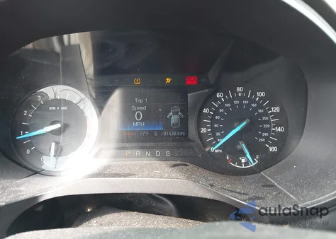 2017 Ford Edge Se z USA, uszkodzony, nr VIN 2FMPK4G97HBB35390